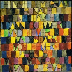 Le gris de la nuit - Paul Klee